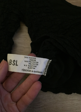 Diğer BSL marka kombini kolay yapılan kullanışlı kısa bluz