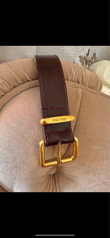 Miu miu kemer