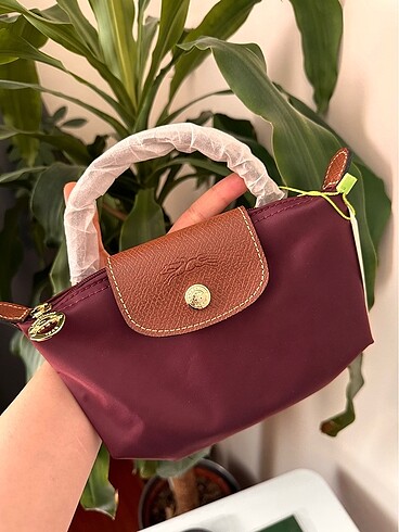 Longchamp Xs Bordo Çanta