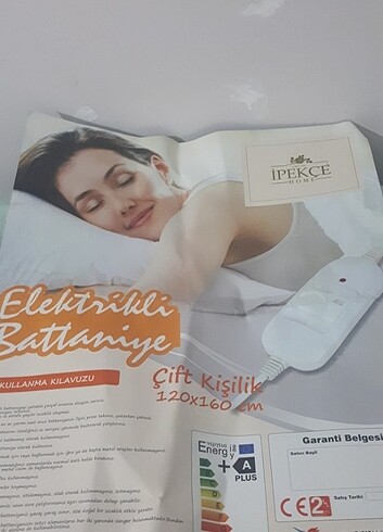 Çift Kisilik Elektrikli Battaniye