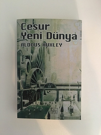 Kitap - Cesur Yeni Dünya - Aldous Huxley