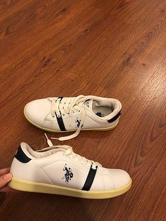 38 Beden Polo beyaz Sneakers
