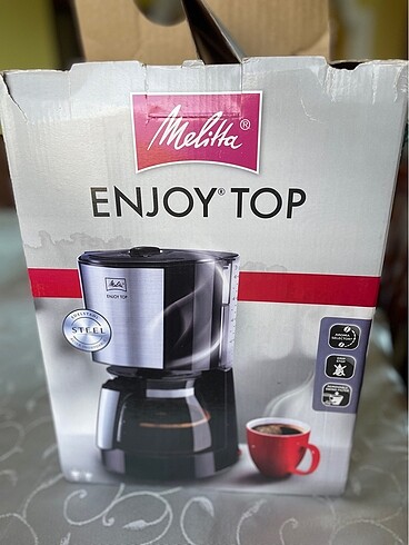 Melitta filtre kahve makinesi