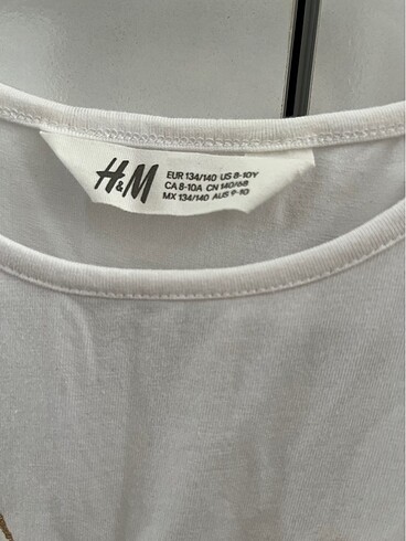 H&M Kız çocuk elbise (2 adet)