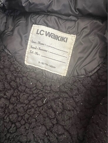 LC Waikiki Kız çocuk montları
