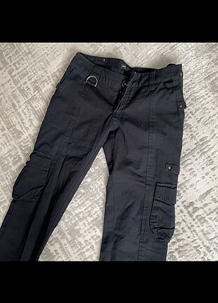 Mango kargo kadın pantalon jean