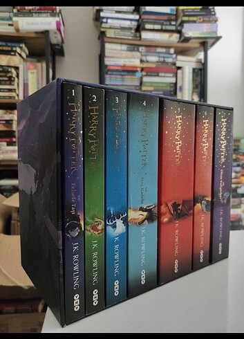  Harry Potter seti