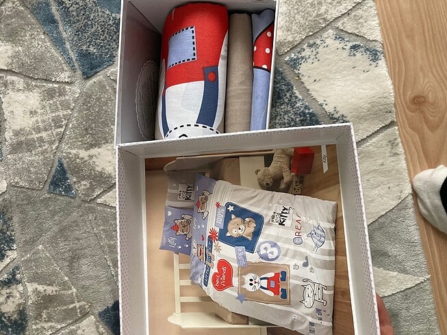 Diğer Erkek bebek nevresim takımı