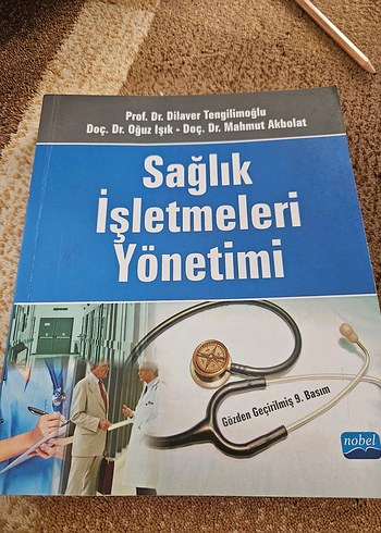 Sağlık İşletmeleri Yönetimi Kitabı
