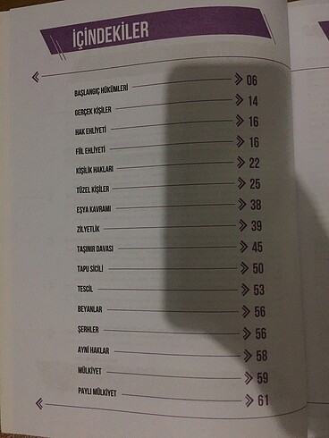  Medeni Hukuk Konu Anlatımı