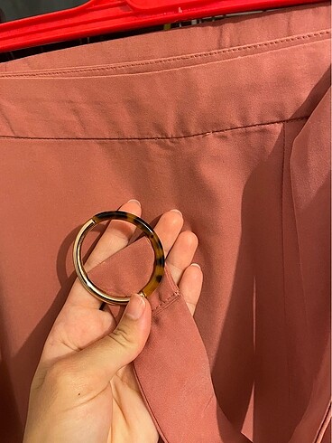 xs Beden pembe Renk Mango çan etek