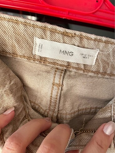 32 Beden Camel jean