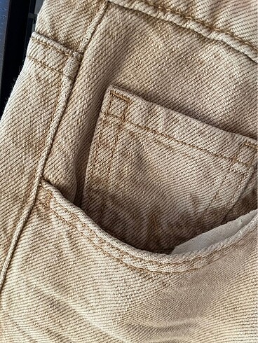 32 Beden camel Renk Camel jean