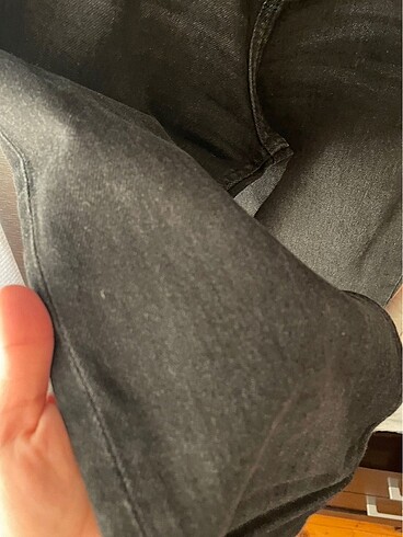 34 Beden siyah Renk Mango jean
