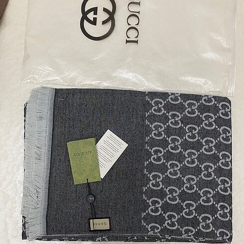  Beden çeşitli Renk ORJİNAL GUCCİ YÜN ŞAL