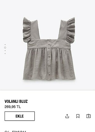 Zara Zara bluz
