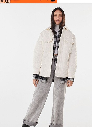 Bershka oversize ceket 