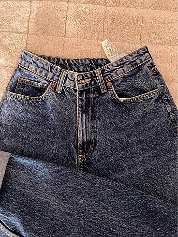 Zara mavi mom jean