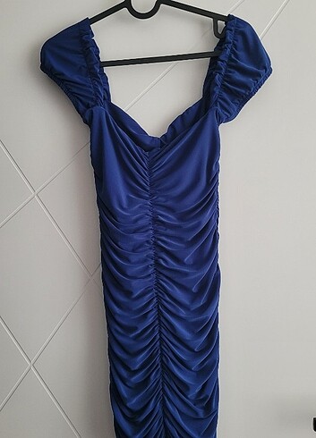 Diğer mavi elbise