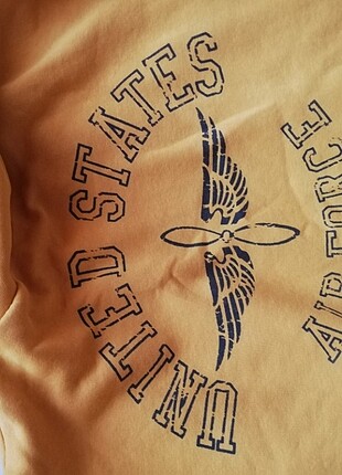 hardal rengi sweatshirt