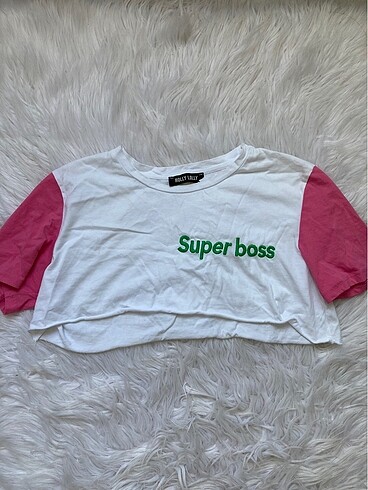 pembe holly lolly kısa tişört
