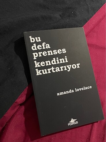 bu defa prenses kendini kurtarıyor şiir kitabı