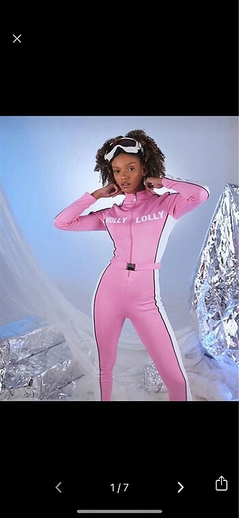 holly lolly pembe kar tulumu