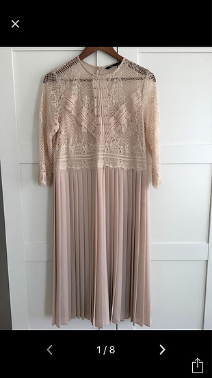 Zara Zara pudra elbise