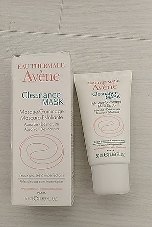 avene clenance kil maske ve peeling bir arada 