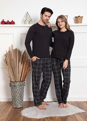 Çift pijama takımı 