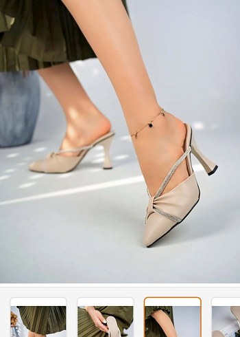 Gelin Terliği/Çeyiz Terliği/Abiye Terlik - Görsel 3