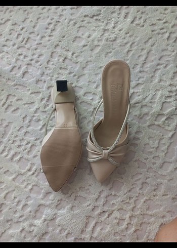 Gelin Terliği/Çeyiz Terliği/Abiye Terlik - Görsel 7