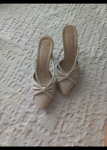 Gelin Terliği/Çeyiz Terliği/Abiye Terlik - Görsel 6