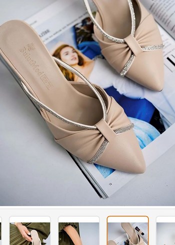 Gelin Terliği/Çeyiz Terliği/Abiye Terlik - Görsel 4