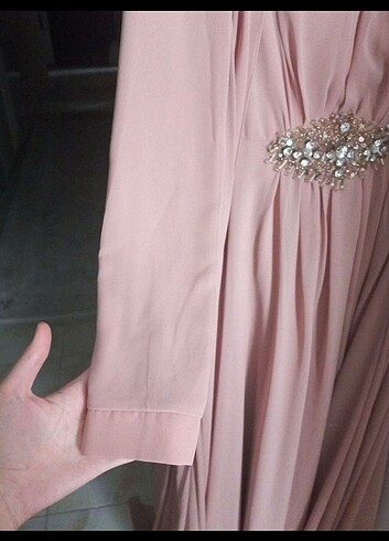 Tesettür Abiye Elbise - Görsel 5