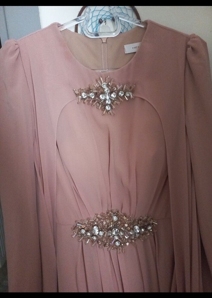 Tesettür Abiye Elbise - Görsel 4