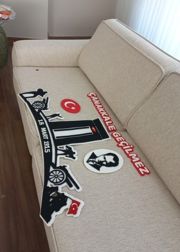 18 Mart Çanakkale Geçilmez Pano - Görsel 3