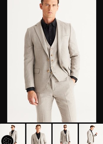 Altınyıldız Damatlık/ Takım Elbise - Görsel 4