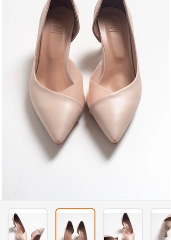 Ten Rengi Tonlarında Abiye Ayakkabı - Görsel 3