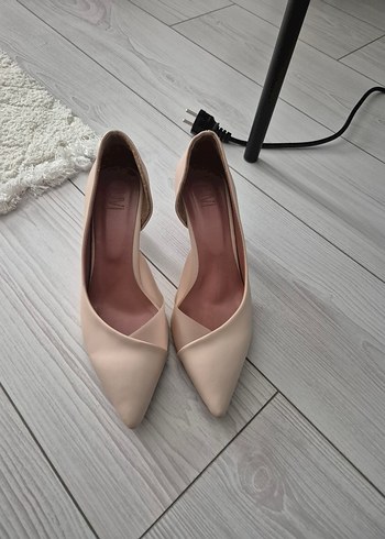 Ten Rengi Tonlarında Abiye Ayakkabı - Görsel 8