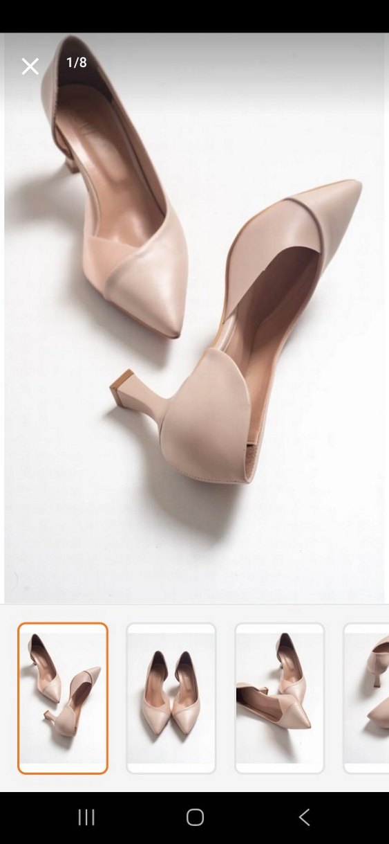 Ten Rengi Tonlarında Abiye Ayakkabı - Görsel 2