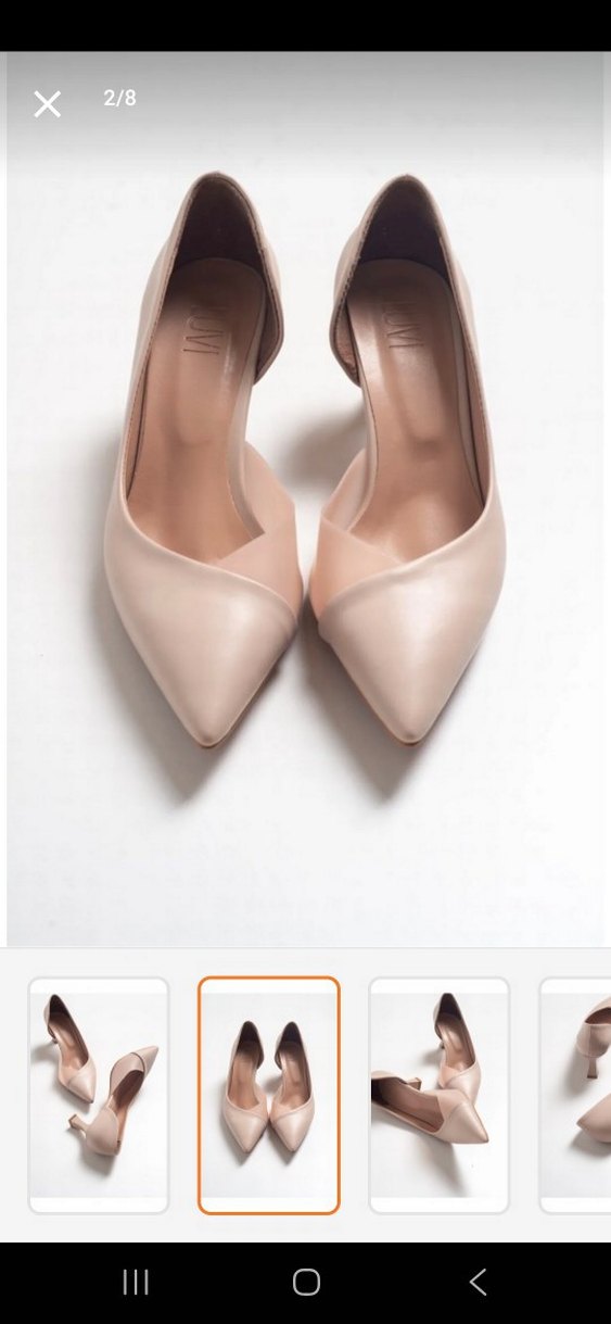 Ten Rengi Tonlarında Abiye Ayakkabı - Görsel 3