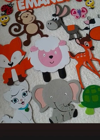 4 Ekim Onlar Bize Emanet Pano/ Hayvan Şekilleri - Görsel 3