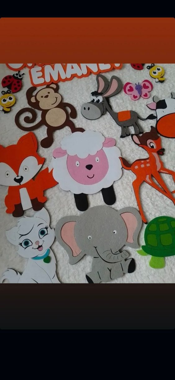 4 Ekim Onlar Bize Emanet Pano/ Hayvan Şekilleri - Görsel 3