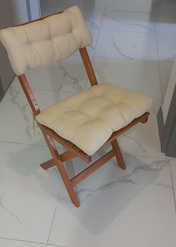 Beden Renk Balkon Bahçe Katlanabilir Sandalye Takımı