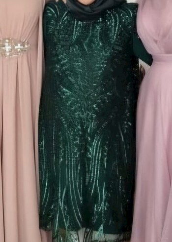 Tesettür Tunik Abiye - Görsel 3