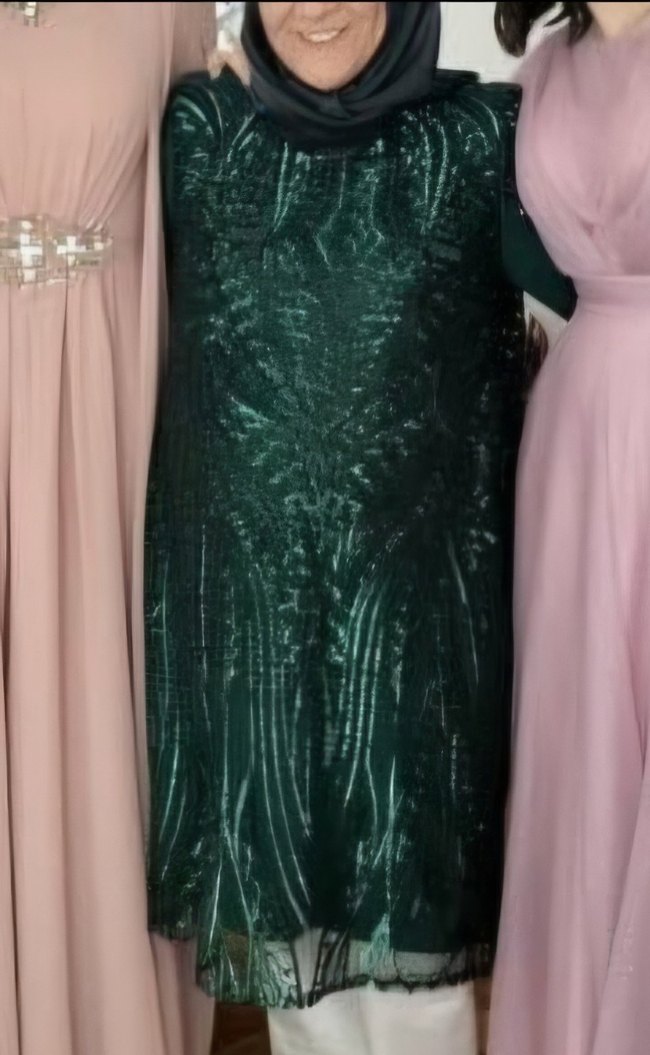 Tesettür Tunik Abiye - Görsel 3