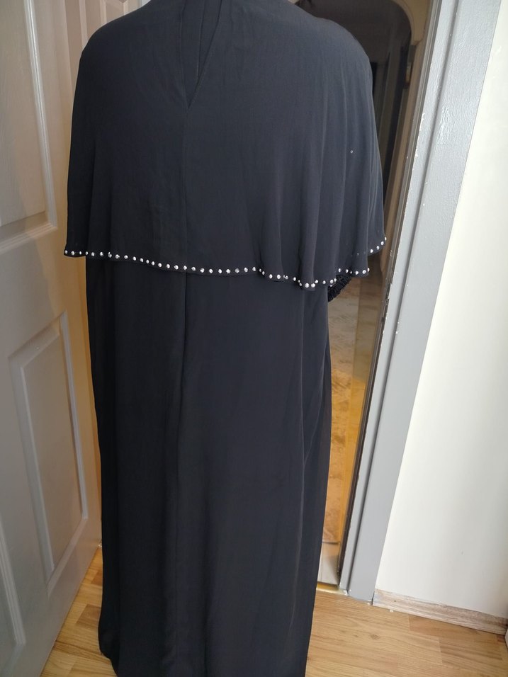 Büyük Beden Tesettür Abiye - Görsel 4