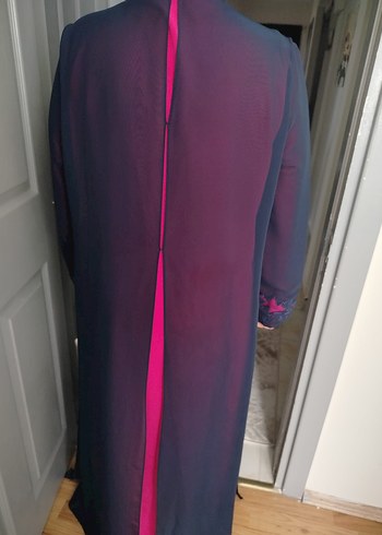 Büyük Beden Tesettür Abiye - Görsel 4