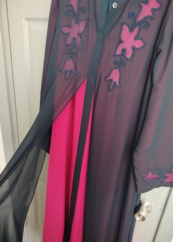 Büyük Beden Tesettür Abiye - Görsel 2